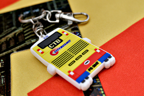 城巴利蘭奧林比安巴士10.4米鑰匙扣