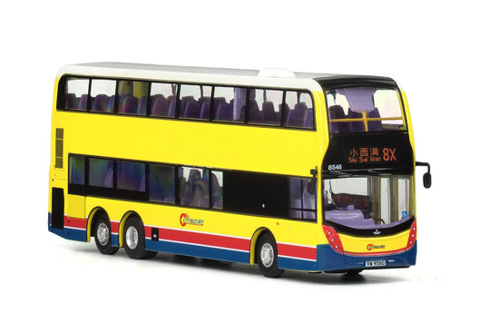 1:64 城巴亞歷山大丹尼士 Enviro500 MMC Facelift 12米 (8X 小西灣)