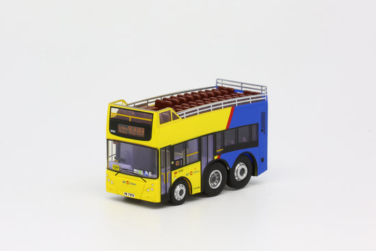 【城巴新裝】Q版城巴亞歷山大丹尼士Enviro500 12米開篷版 (城巴租賃)