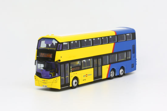 【城巴新裝】1:76 城巴富豪B8L 12米 (680 馬鞍山)