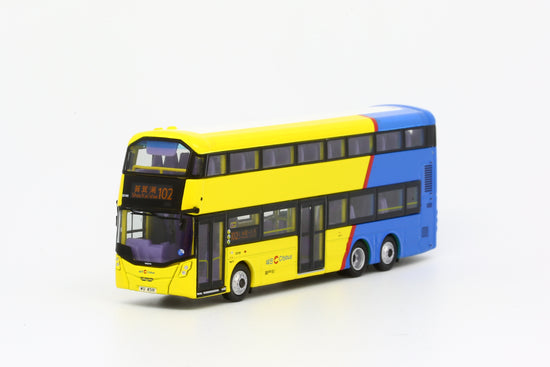 【城巴新裝】1:120 城巴富豪 B8L 12米 (102 筲箕灣)