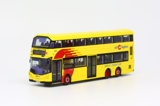 【城巴大食鬼復古塗裝】1:76 城巴富豪B8L 12米 (170 華富)