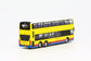 1:120 城巴亞歷山大丹尼士 Enviro500 MMC Facelift 12.8米 (608 九龍城)