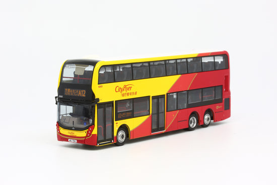 1:76 城巴亞歷山大丹尼士Enviro500 MMC Facelift 12.8米 (A12 大橋香港口岸)