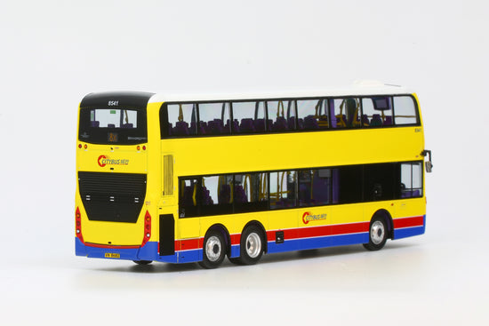 1:76 城巴亞歷山大丹尼士 Enviro500 MMC Facelift 12米 (8X 跑馬地下)