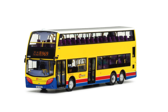 1:76 城巴亞歷山大丹尼士Enviro500 MMC 12.8米 (969 天水圍)