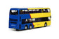 【城巴新裝】1:64 城巴亞歷山大丹尼士 Enviro500 MMC Facelift 12米 (4 中環)