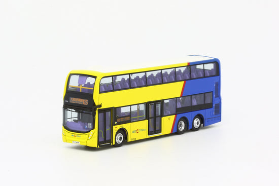 【城巴新裝】1:120城巴亞歷山大丹尼士Enviro500 MMC Facelift 12米 (115九龍城碼頭)