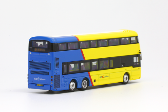 【城巴新裝】1:120 城巴富豪 B8L 12米 (2A 耀東)
