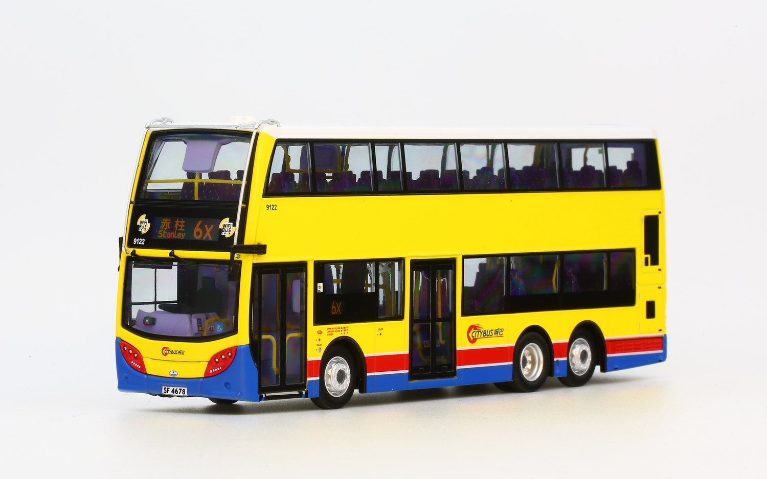 1:76 城巴亞歷山大丹尼士Enviro500 MMC 11.3米(6X 赤柱) – 城巴 1:76 城巴亞歷山大丹尼士Enviro500 MMC 11.3米(6X 赤柱) – 城巴